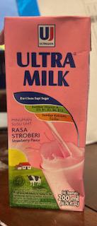 Ultrajaya Ultra Milk Strawberry (200ml) – Maya Asian Market