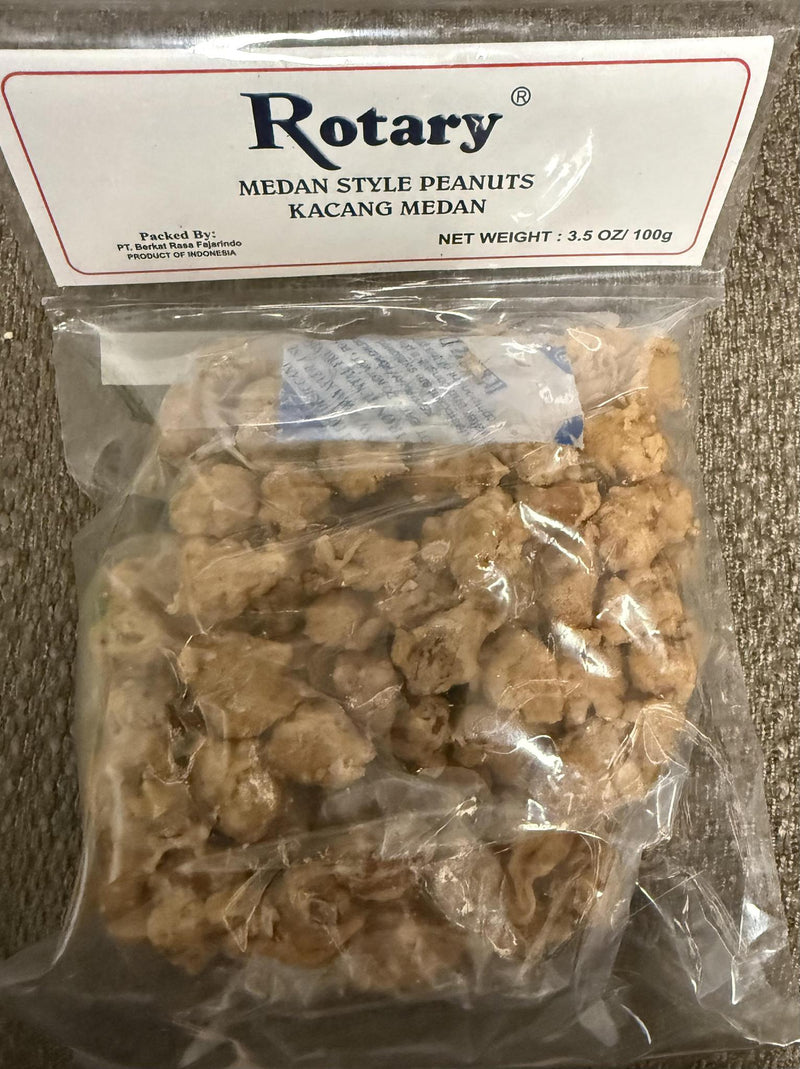 Rotary Medan Style Nuts 3.5oz