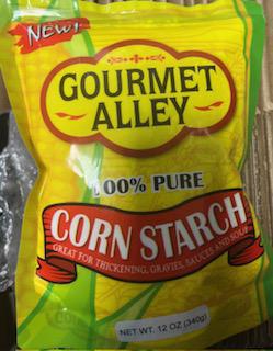 Corn Starch 100% Pure 340gr