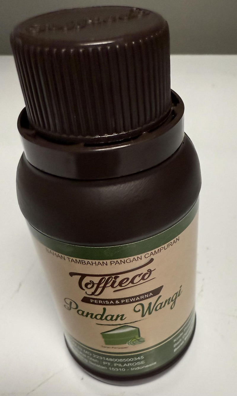 Toffieco Pewarna Pandan Suji 100gr