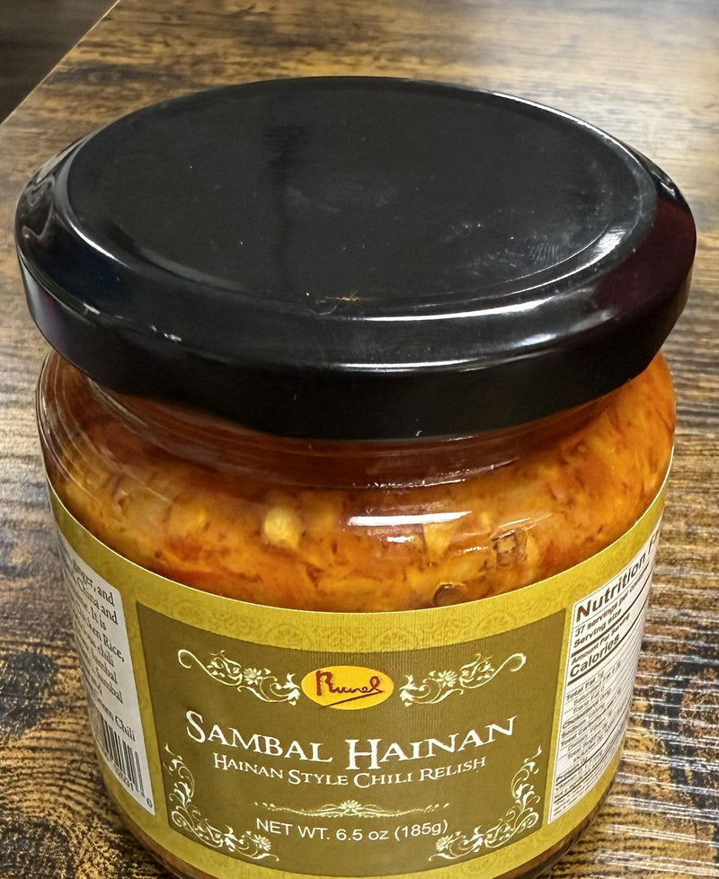 Runel Sambal Hainan 6.5 oz