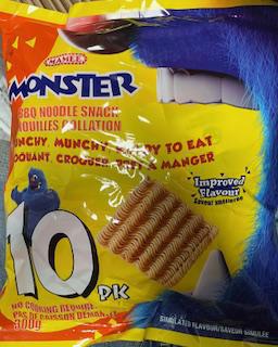 Mamee Ready to eat Monster Rasa BBQ 10 pk