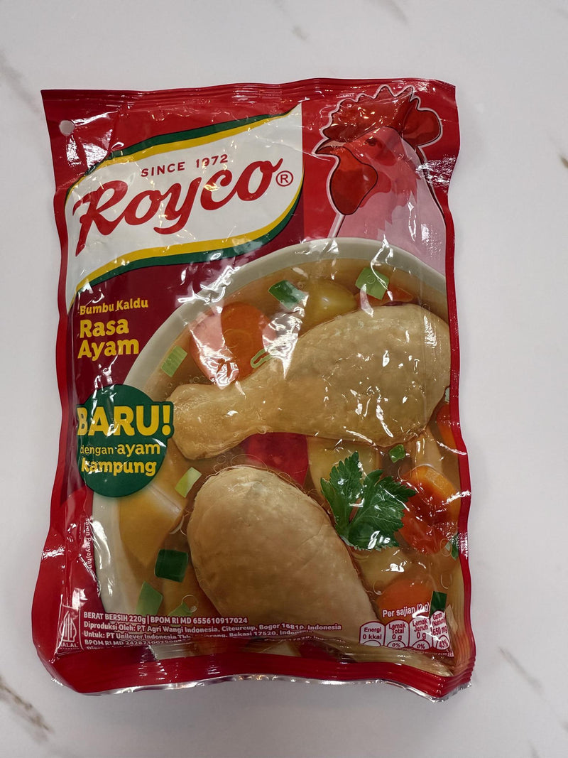 Royco Bumbu Kaldu Rasa Ayam Kampung 220gr