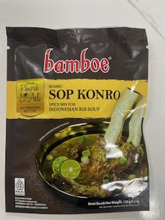 Bamboe Sop Konro Premium