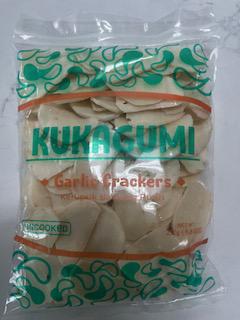 Kukagumi Garlic Crackers (8.81 Oz)