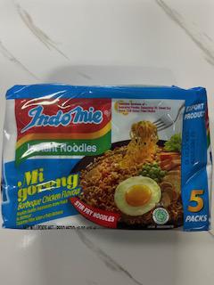 Indomie Mi Goreng BBQ Chicken 30 Pack (6.06lb)