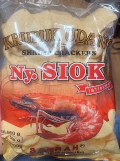 Kerupuk Udang Ny. Siok 500gr