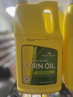 Corn Oil  88 Fl oz 100% Pure 0gr Trans Fat