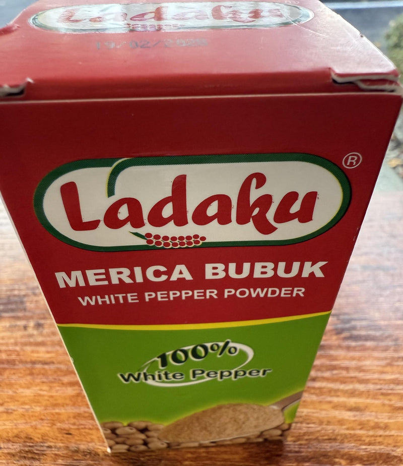Ladaku Merica Bubuk (White Pepper Powder) 35gr