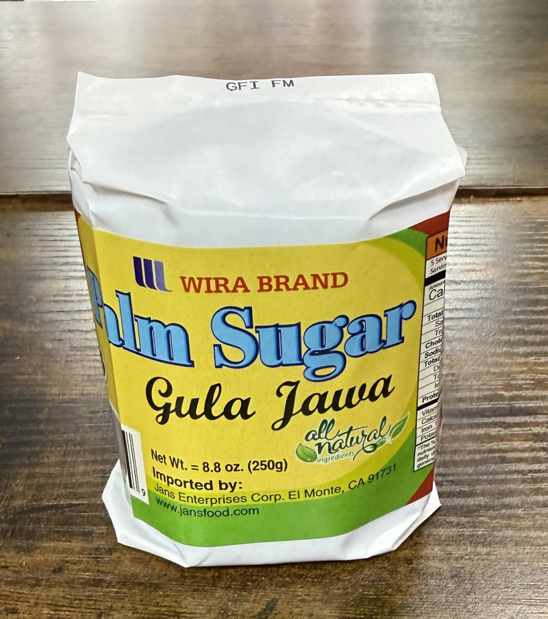 Wira Palm Sugar (Small) Gula Kecil 250gr