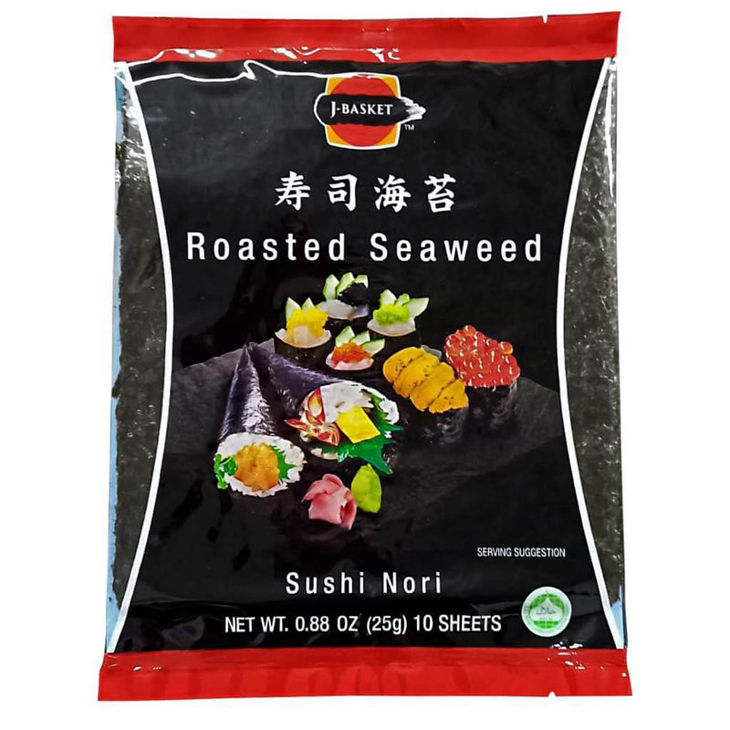 J-Basket SUSHI NORI Roasted Seaweed