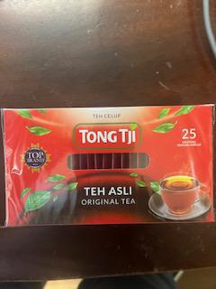 Tong Tji Black Tea 25ct