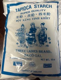 Tapioca Starch 16 oz