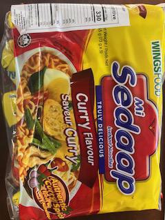 Sedaap Mie Curry Flavor