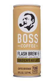 Boss Cold Cafe Au Lait