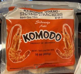 komodo shrimp cracker