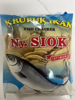 Ny. Siok Fish Cracker (Kerupuk Ikan)