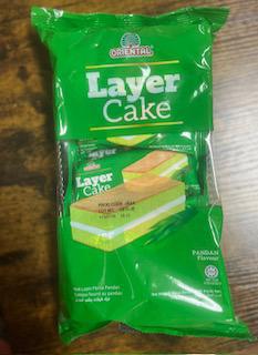 Oriental - Layer Cake Pandan  128 g