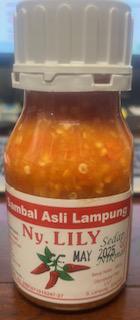 Sambal Asli Lampung Ny. Lily 350gr