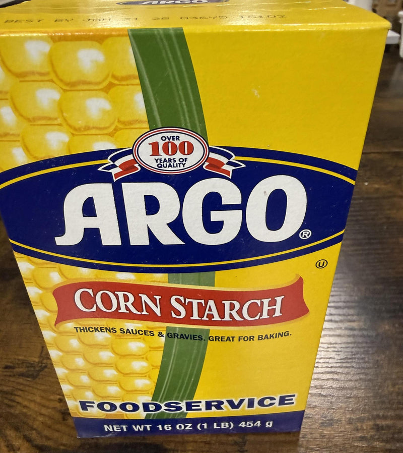 Argo Flour Corn Starch 454gvifv