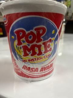 Pop Mie Chicken Flavour 2.54 oz - Indomie