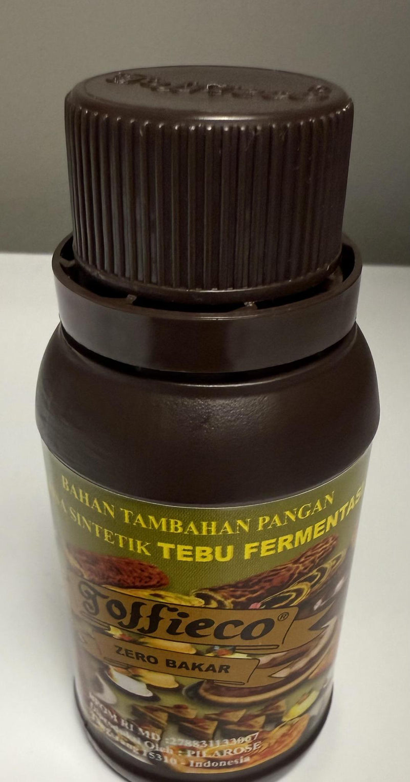Toffieco Perisa Sintetik Tebu Permentasi 100gr