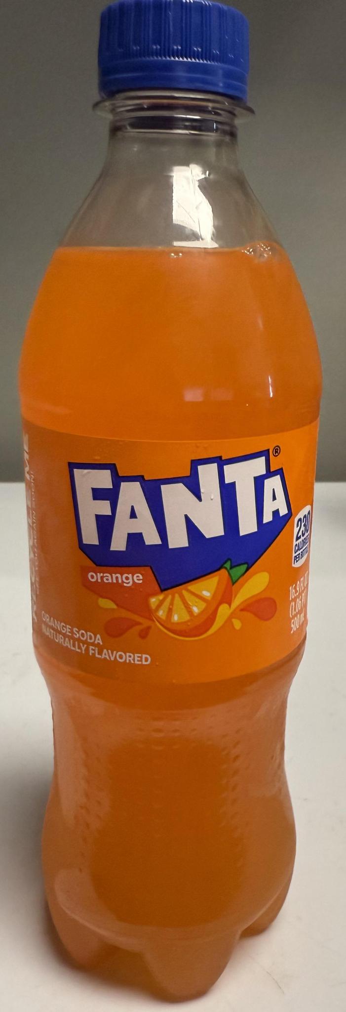 Fanta Orange Plastic 500ml