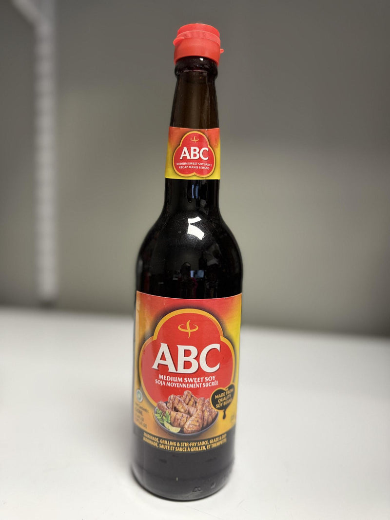 ABC Medium Sweet Soy Sauce (620ml/21Oz)