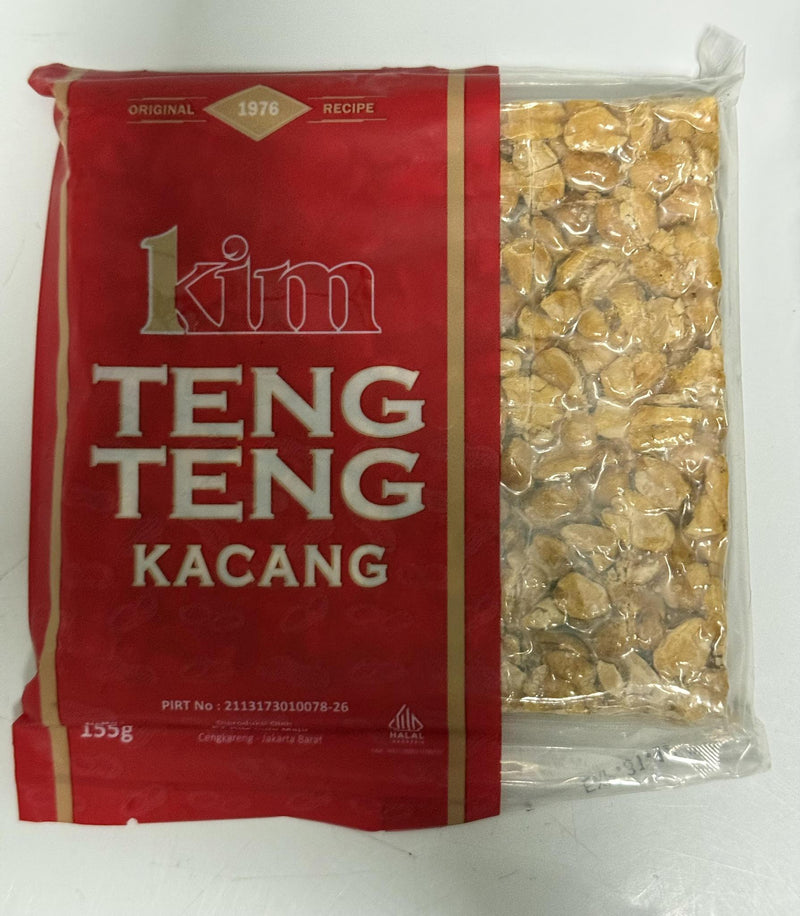 Kim - Teng Teng Kacang 155gr
