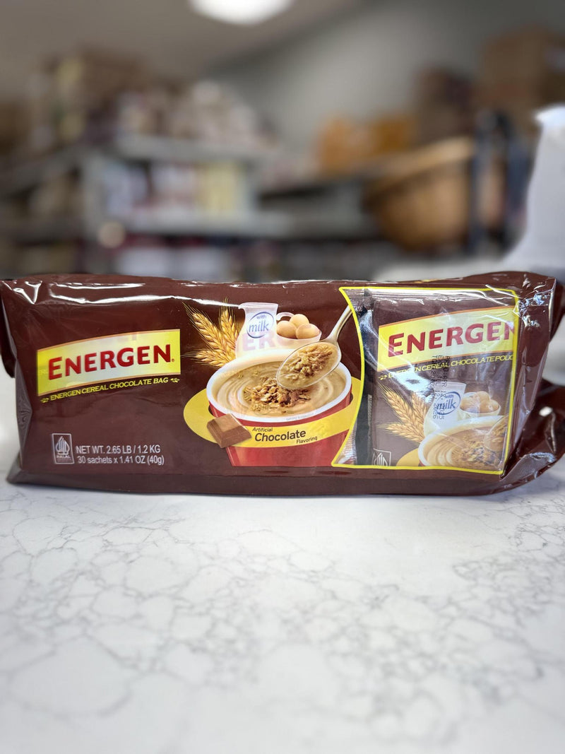 Energen Cereal Chocolate Bag 30 Sachet x 1.41oz(40gr)