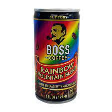 Boss Coffee Rainbow Mountain Blend