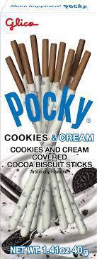 Glico Pocky Stick Cookies & Cream