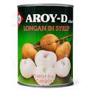 Aroy-D Longan In Syrup (20oz)