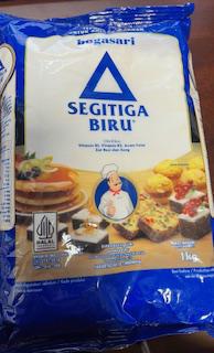 Segitiga Biru Premium Flour 1000gr /1kg