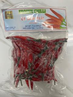 Vietnamese Lady Frozen Chili  7 oz