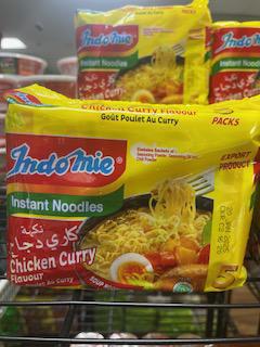 Indomie Chicken Curry 30 Pack (5.29lb)