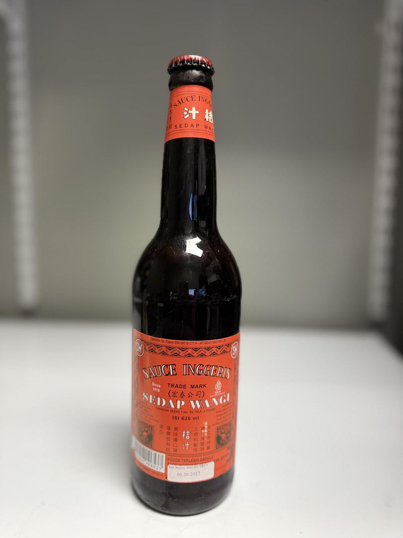 Sedap Wangi - Kecap Inggris (English Soy Sauce)  1.8 oz