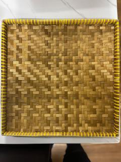 Bamboo Tampah kotak large 50cm