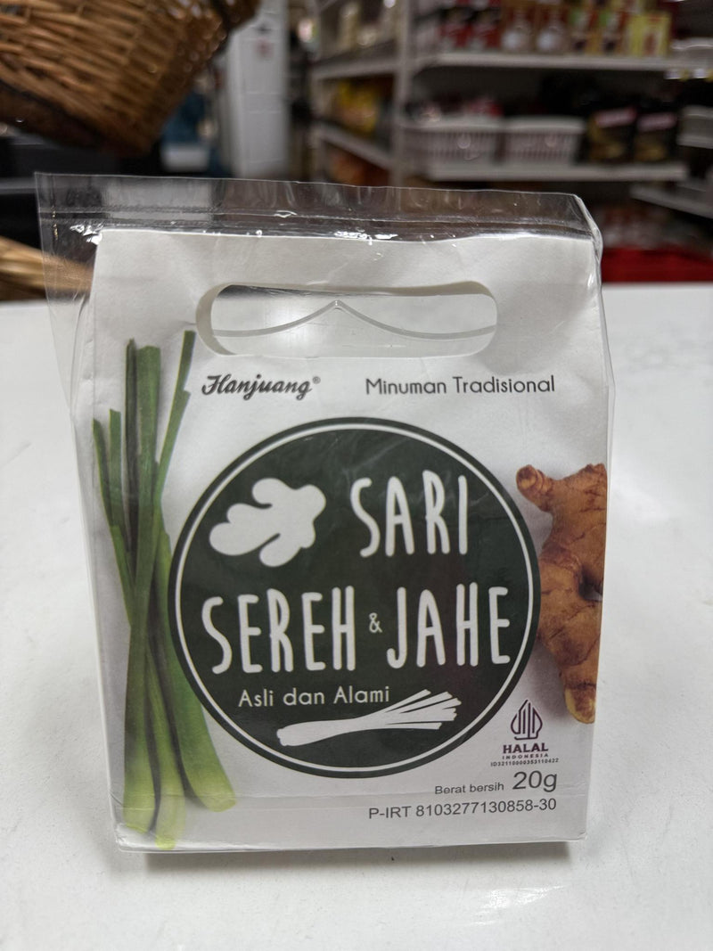 Sari Sereh & Jahe Hanjuang 20g