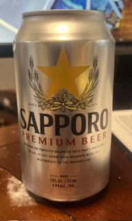 Sapporo Premium Beer