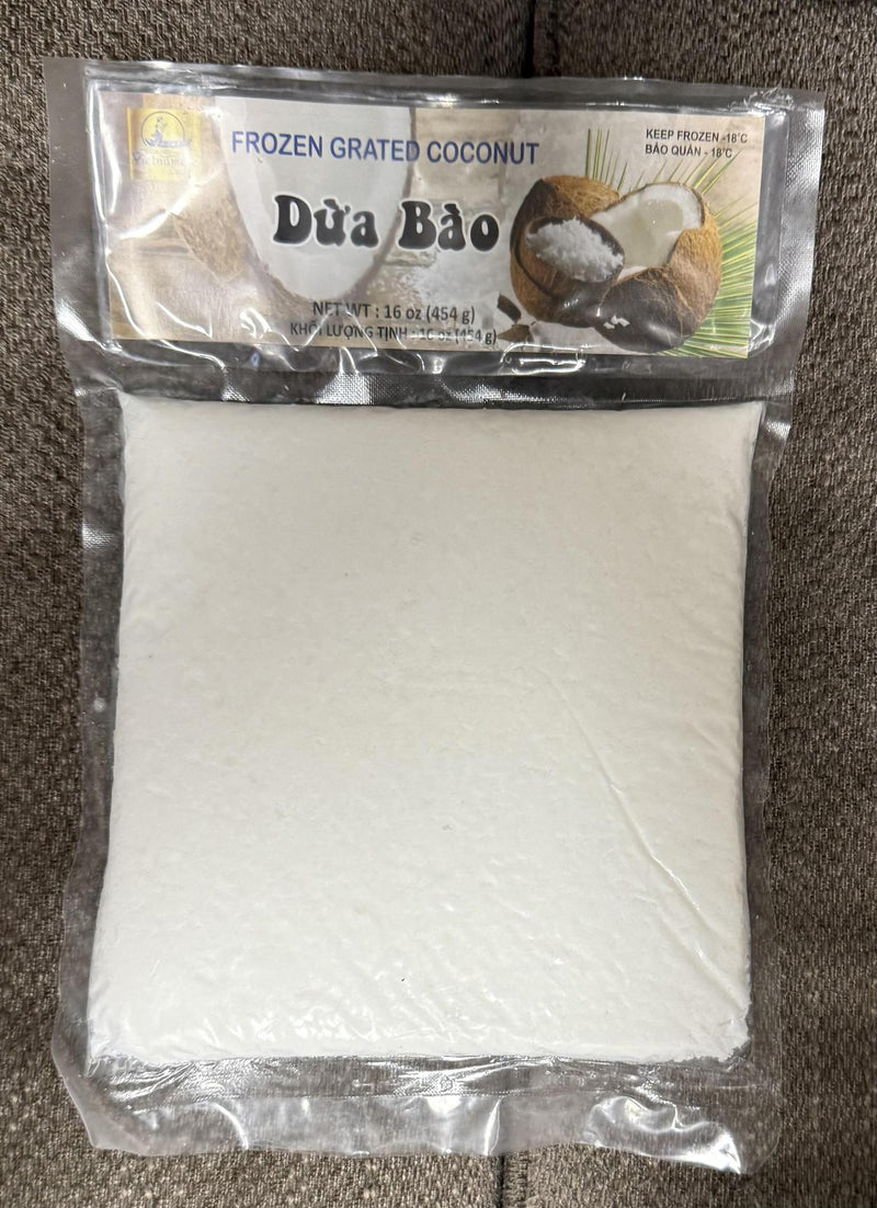 Frozen Grated Cassava 454 gr