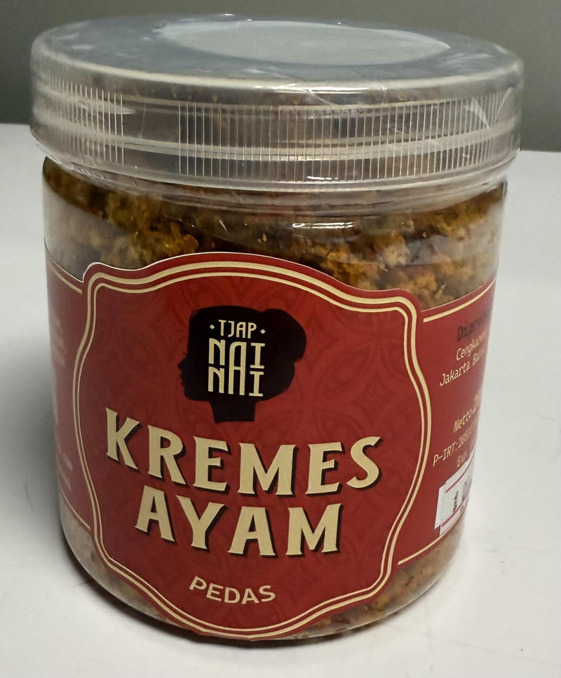 Kremes Ayam (PEDAS) 200gr Tjap Nai Nai