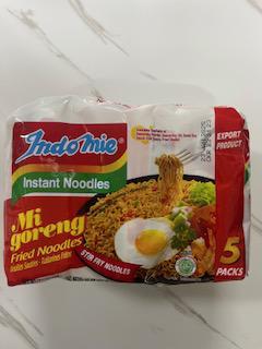 Indomie Mi Goreng 6x5 Packs (5.63lb)