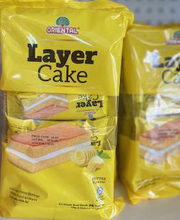 Oriental - Layer Cake Butter 128 g