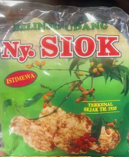 Emping Manis Ny. Siok  200gr