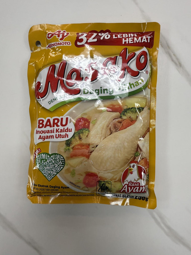 Masako Baru Inovasi Kaldu Ayam Utuh 250gr