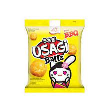 Dua Kelinci Usagi Balls Rasa BBQ (1.76 Oz)