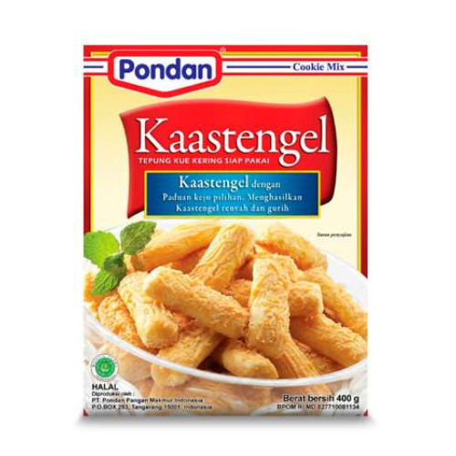 Pondan Cake Mix Kastengel Cake Mix (14.1 Oz)