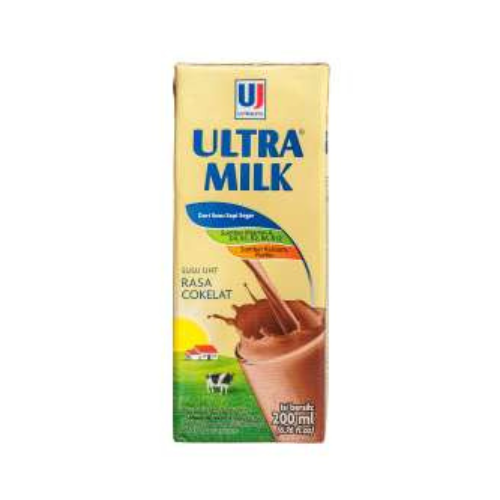 Ultrajaya Ultra Milk Chocolate Flavor (6.76 Oz)