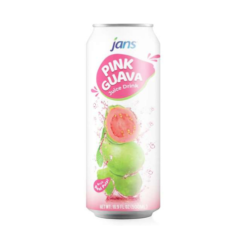 Jans 30% Pink Guava With Pulp (16.9 Oz)